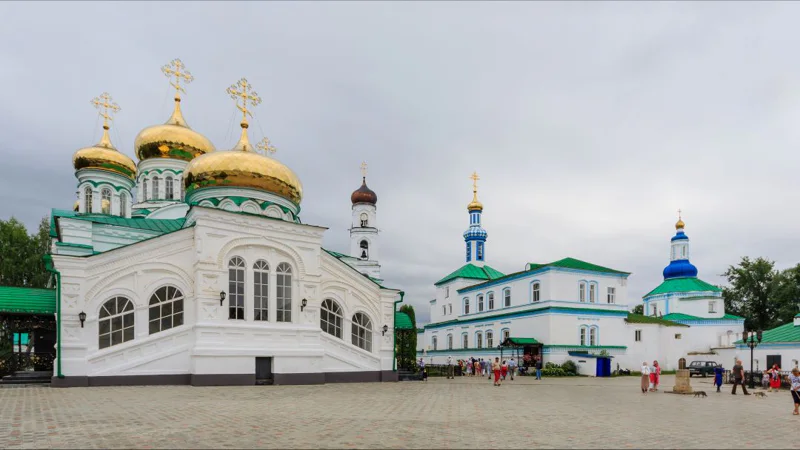Иннополис — Голубые озера — Раифа — Храм всех религий на автомобиле — фото 2