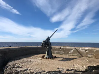 На суше и на море. Путешествие на форт Риф 