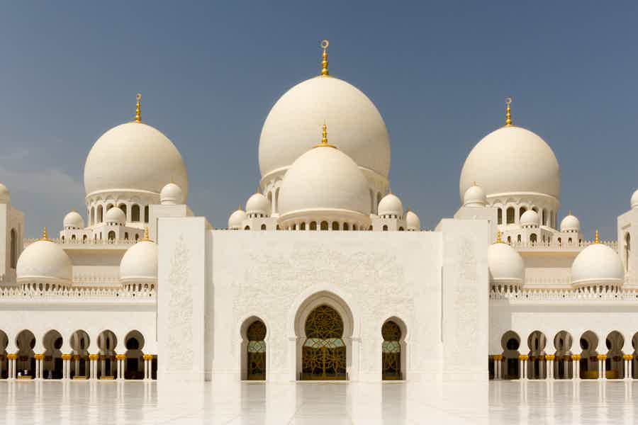 Феррари парк + Мечеть шейха Зайда - фото 4