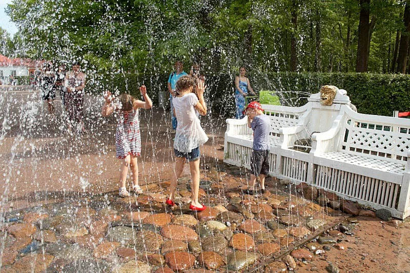 В Петергоф с профессиональным краеведом на комфортабельном автомобиле — фото 6