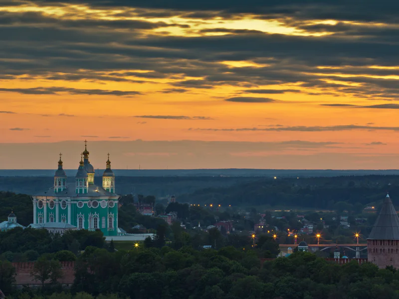 Очарование вечернего Смоленска. Пешеходная экскурсия — фото 3, Смоленск | Покатаем