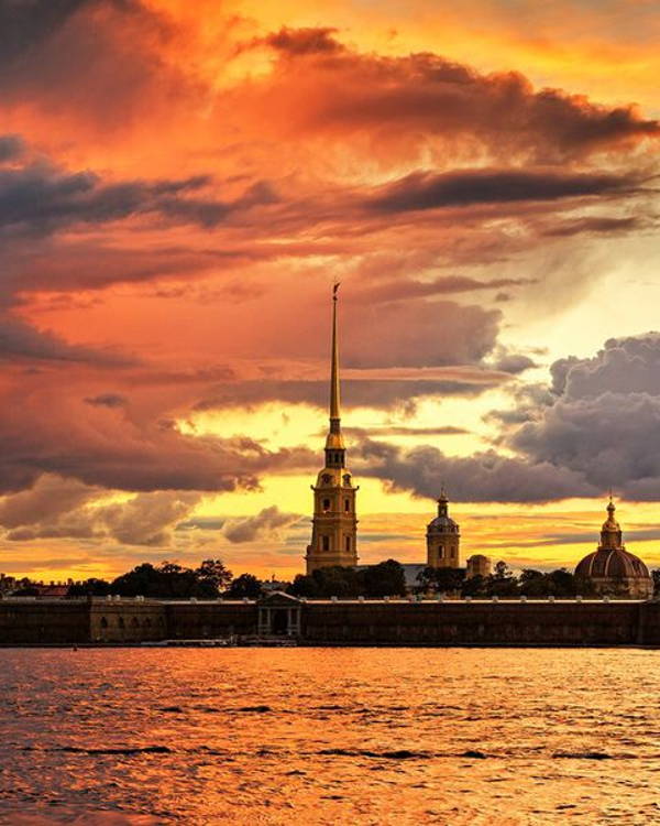 Белые ночи и разводные мосты Санкт-Петербурга — фото 5