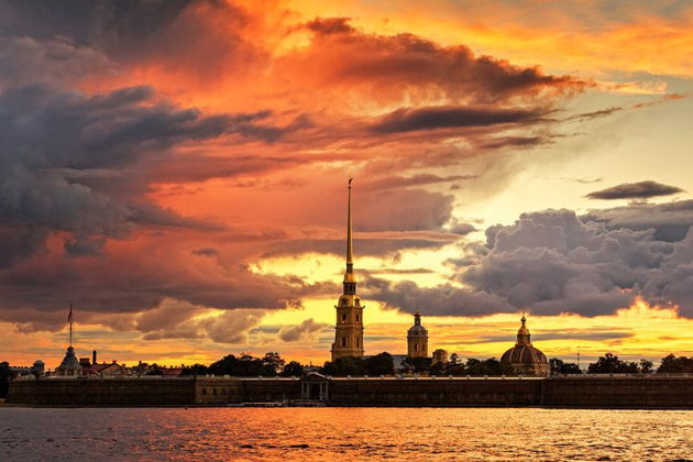 Виды Фото-экскурсия: Белые ночи и разводные мосты Санкт-Петербурга