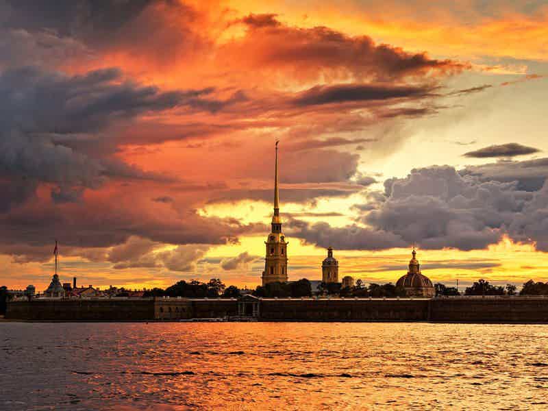 Фото-экскурсия: Белые ночи и разводные мосты Санкт-Петербурга - фото 5