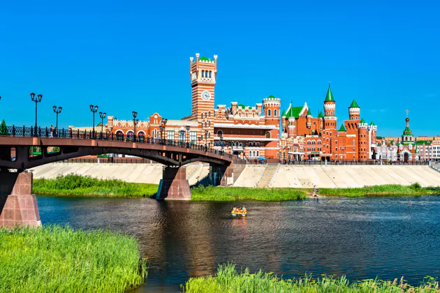 Царев городок на Кокшаге, по-новому Йошкар-Ола
