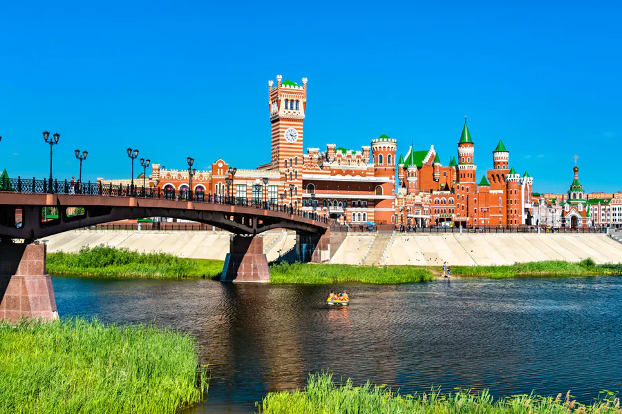 Царев городок на Кокшаге, по-новому Йошкар-Ола — фото 1