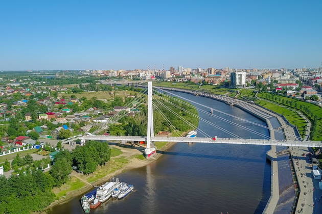 Сборная обзорная экскурсия «Тюмень — врата Сибири»