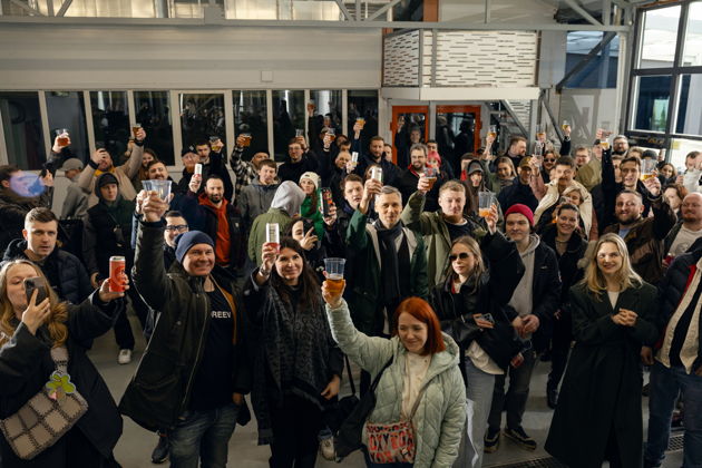 Виды Экскурсия на пивоварню PARADOX с дегустацией 7 сортов пива