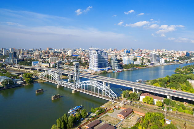 Виды Ростов-на-Дону древний и современный — обзорная экскурсия по городу