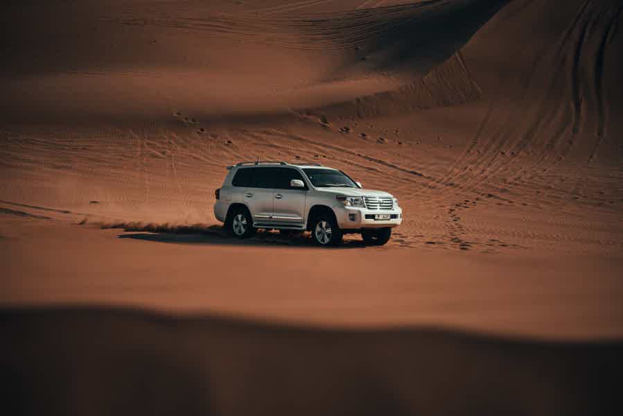 Jeep Desert Safari, Camel Riding, ATV & Sandboarding - photo 6