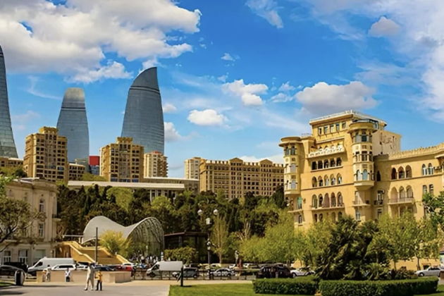 Эконом-трансфер из аэропорта Баку в город