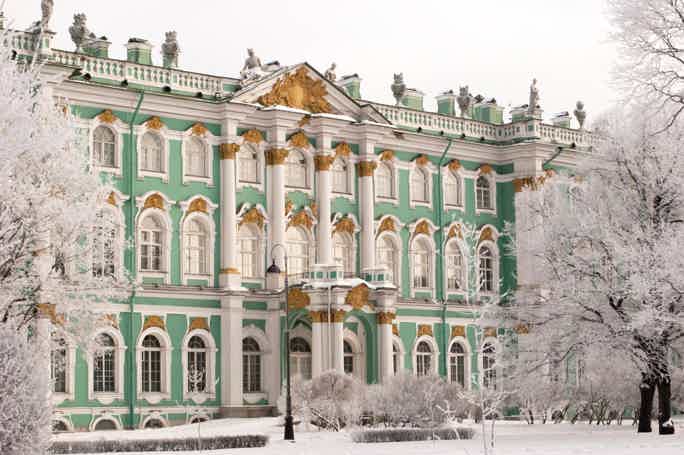 Экскурсия в Эрмитаж — Зимний дворец 