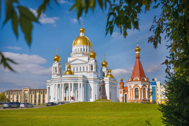 Обзорная пешеходная экскурсия по Саранску — экскурсия, Саранск | Покатаем