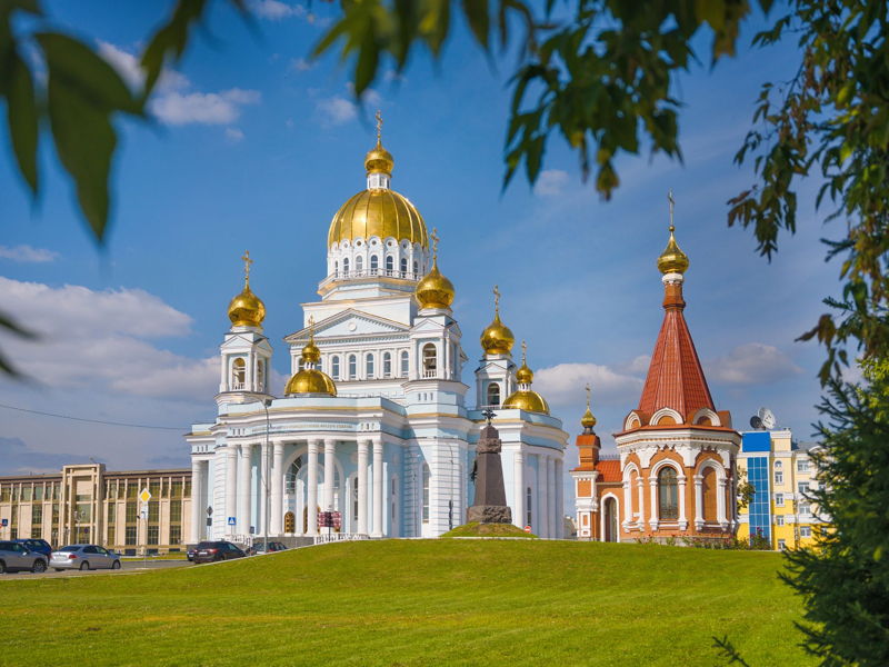 Обзорная пешеходная экскурсия по Саранску - экскурсия в Саранск, Россия