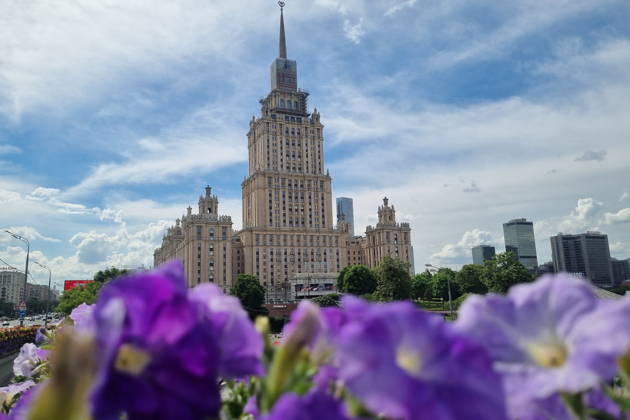 По следам Наполеона - с посещением гостиницы Украина