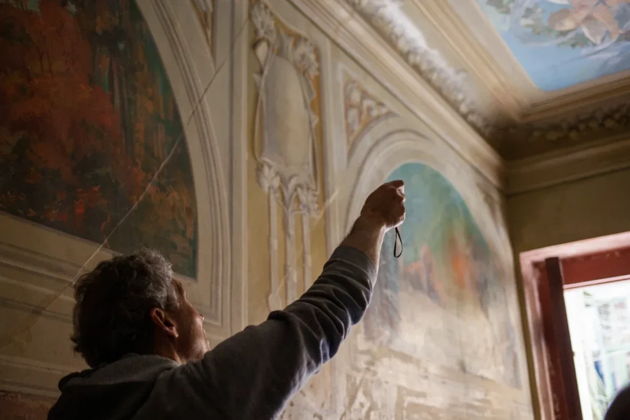 Виды Тбилиси за фасадом: парадные, легенды и лица старого города