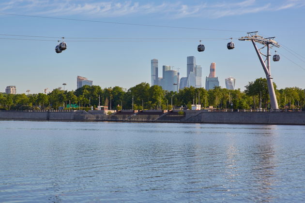 Речная прогулка «Любимая столица» от Крымского моста — фото 2