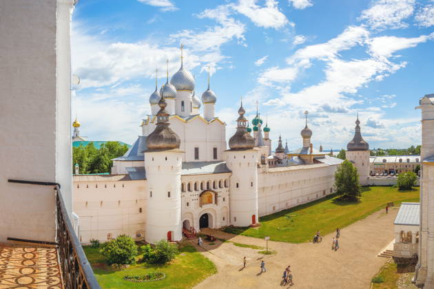 Прогулка по Ростову Великому — музею под открытым небом