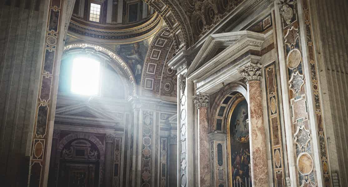 Рим на рассвете: район Ватикана, Собор Петра и Замок Святого Ангела  - фото 5