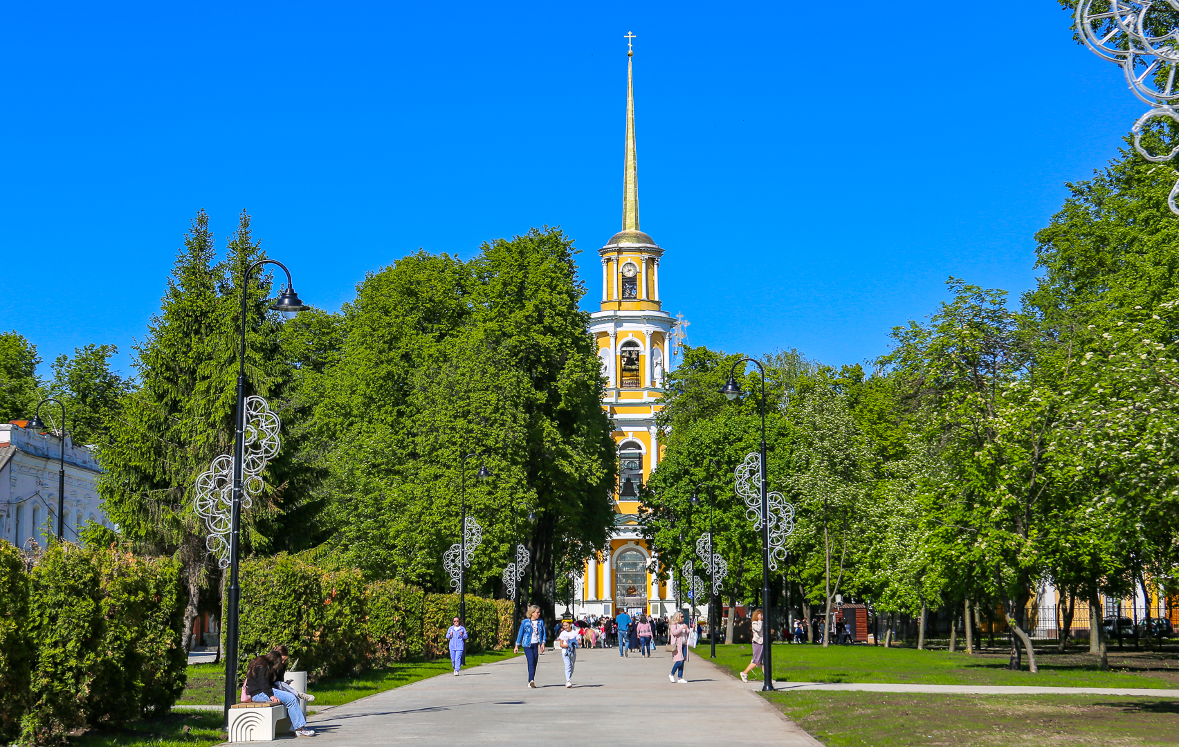 Пешеходная обзорная экскурсия по Рязани