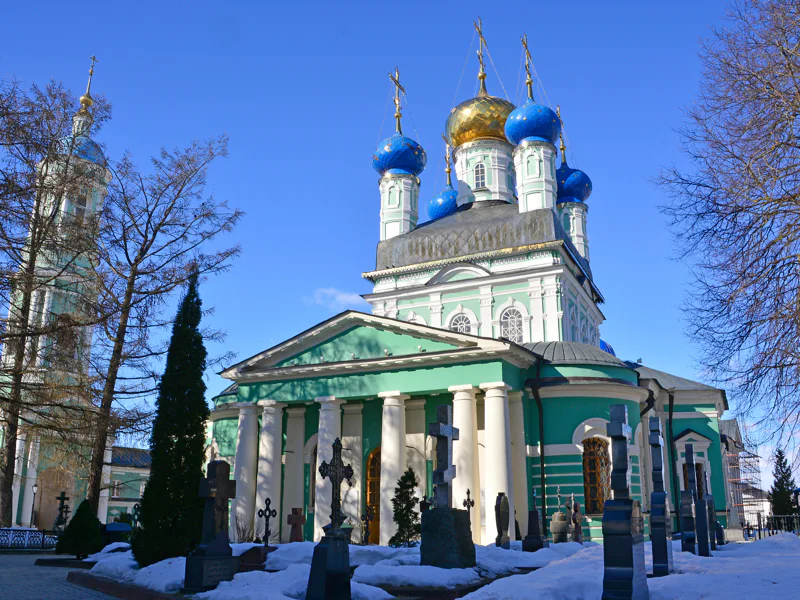 Духовная сила России — Оптина пустынь, Клыково и Шамордино — фото 7, Калуга | Покатаем