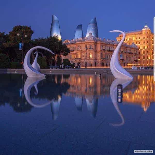 Древний Баку и пылающие небоскребы - фото 7