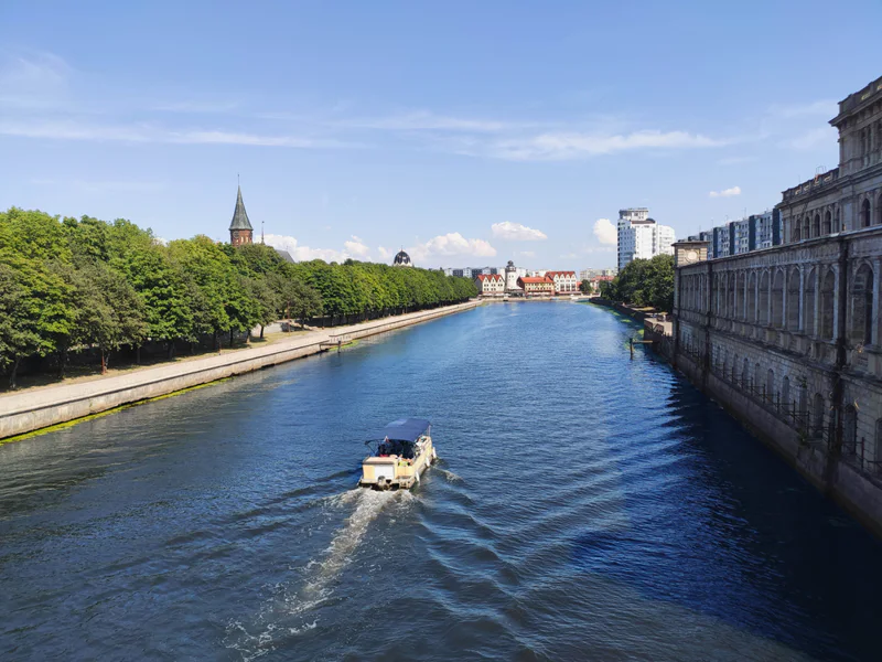 Калининград — Морской канал на теплоходе — фото 4