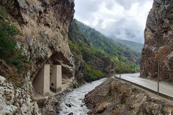  Красоты Аргунского ущелья: от водопада к сторожевым башням