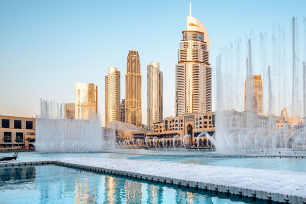 Виды Мегаполис будущего. Самые знаковые места Дубая