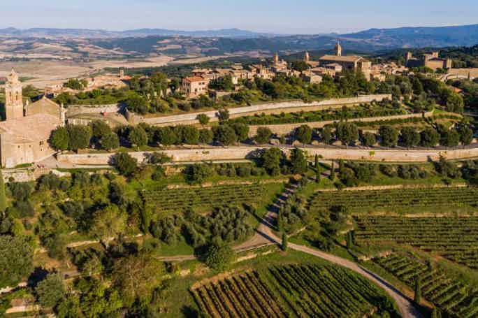 Дегустация Брунелло — великих вин территории Монтальчино