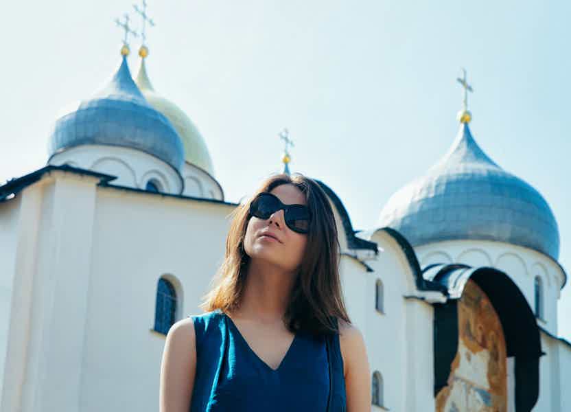 Экскурсия по трем монастырям Великого Новгорода на транспорте туристов - фото 1