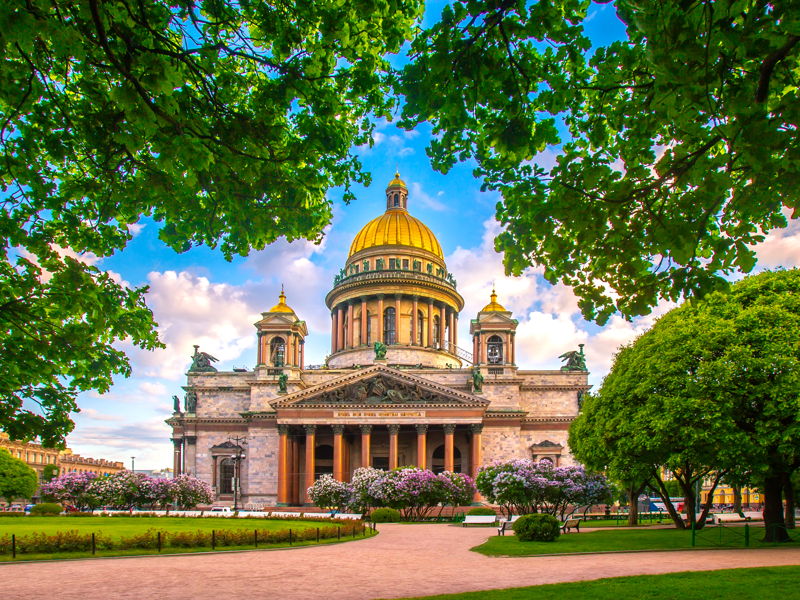 Обзорная экскурсия по Санкт-Петербургу и Пушкину на минивене - экскурсия в Санкт-Петербург, Россия