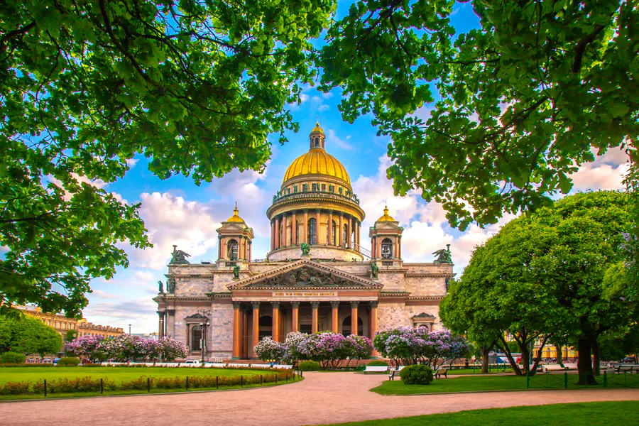 Обзорная экскурсия по Санкт-Петербургу и Пушкину на минивене — фото 1