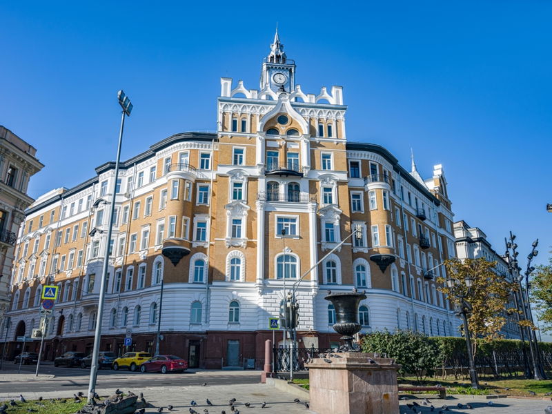 ‭«Фонари красные да кварталы опасные»: переулки Сретенки - экскурсия в Москва, Россия