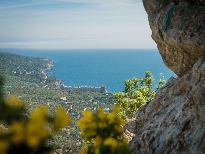 В Большой каньон Крыма - экскурсия в Севастополь, Россия