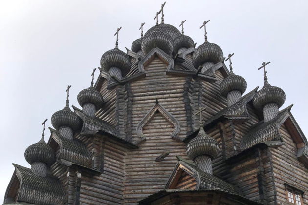 Фото к экскурсии Экскурсия в этнографический парк деревянного зодчества Богословка