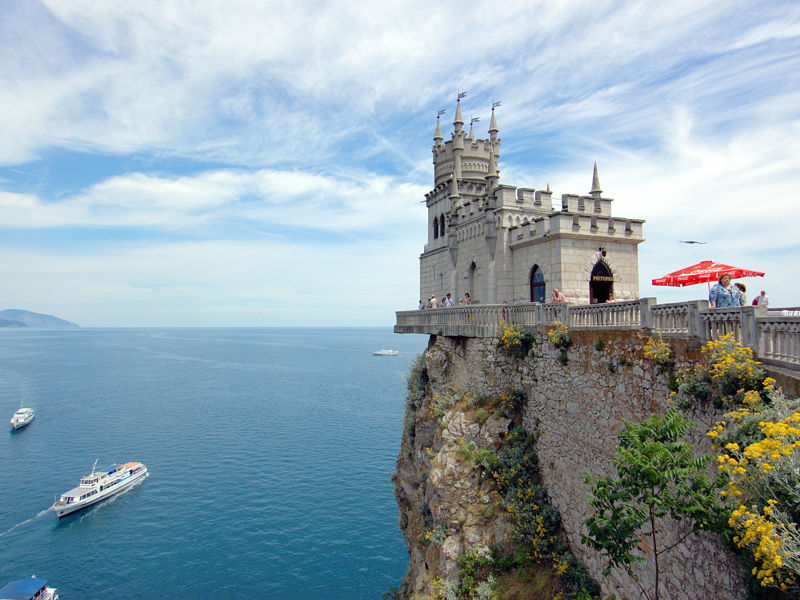 Комплекс дворцов Южного берега Крыма 