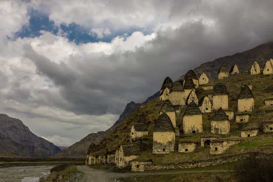 Город Мертвых и ущелья Северной Осетии - фото 1