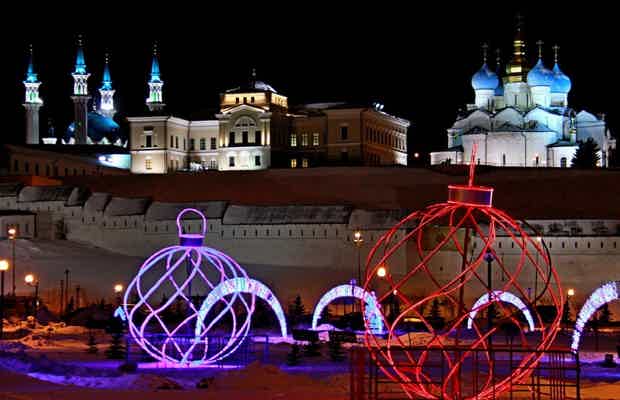 Погулять В Новогодние Праздники