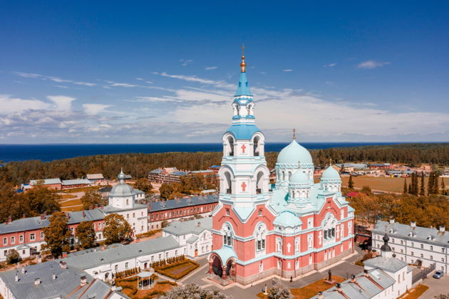 Фото к экскурсии 5 сочных дней в Карелии. Рускеала, Валаам, Кижи, водопады включены