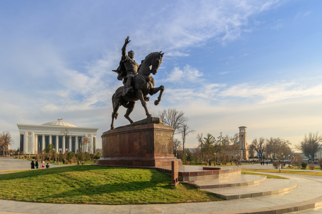 Ташкент как на ладони: пешая экскурсия по Старому городу