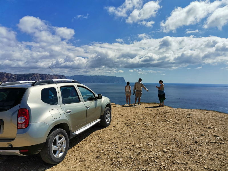 По диким местам Крыма. Едем, куда захотим.  - экскурсия в Алушта, Россия
