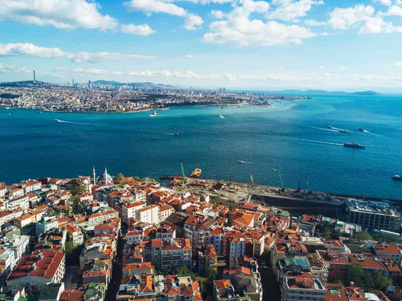 Незабываемый индивидуальный полет на вертолете над Стамбулом - фото 5