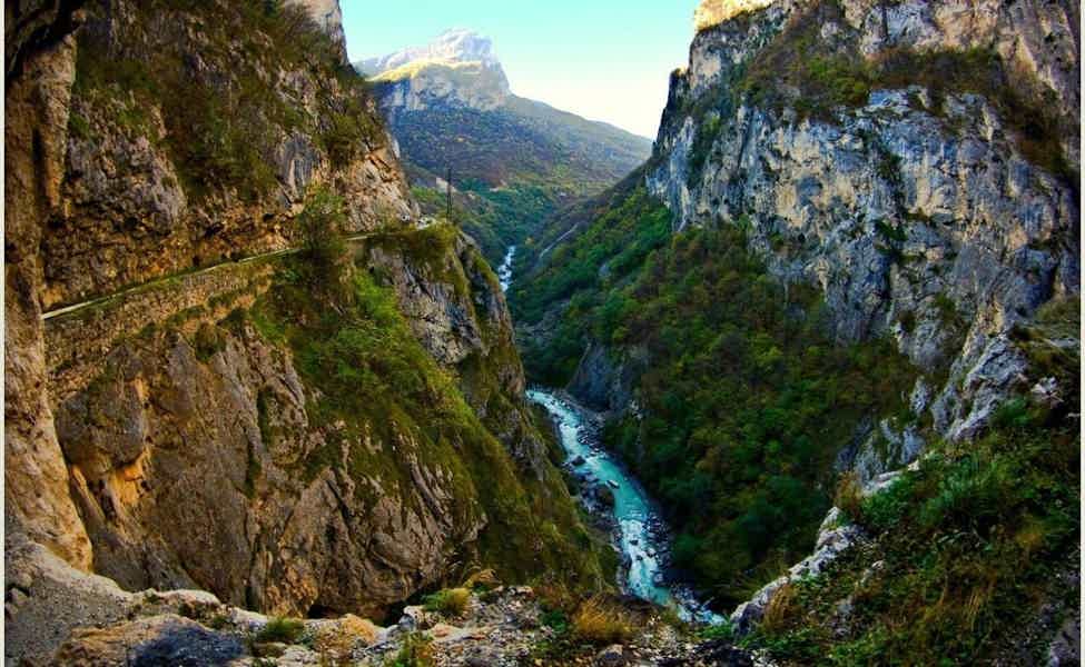 Тур в горы  к Языку Тролля + Верхняя Балкария - фото 14