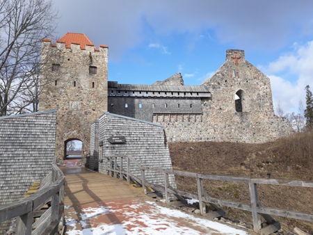 Станция Сигулда