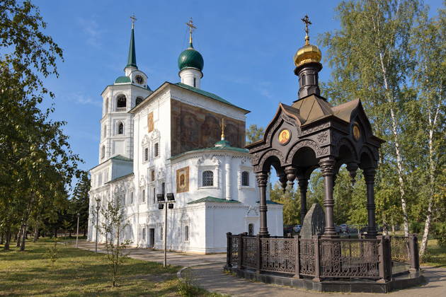 Классическая обзорная экскурсия по Иркутску
