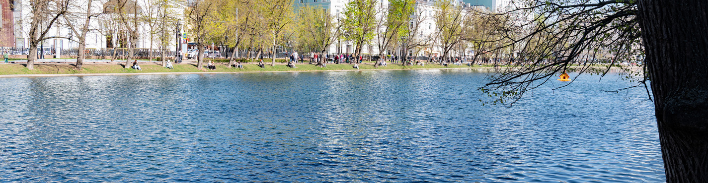 Московские истории Чистопрудного бульвара — прогулка и фотосъёмка