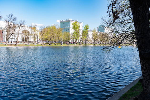 Московские истории Чистопрудного бульвара — прогулка и фотосъёмка