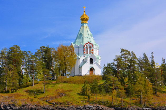 Виды 2 в 1: Индивидуальная прогулка в Ладожские шхеры + Валаам