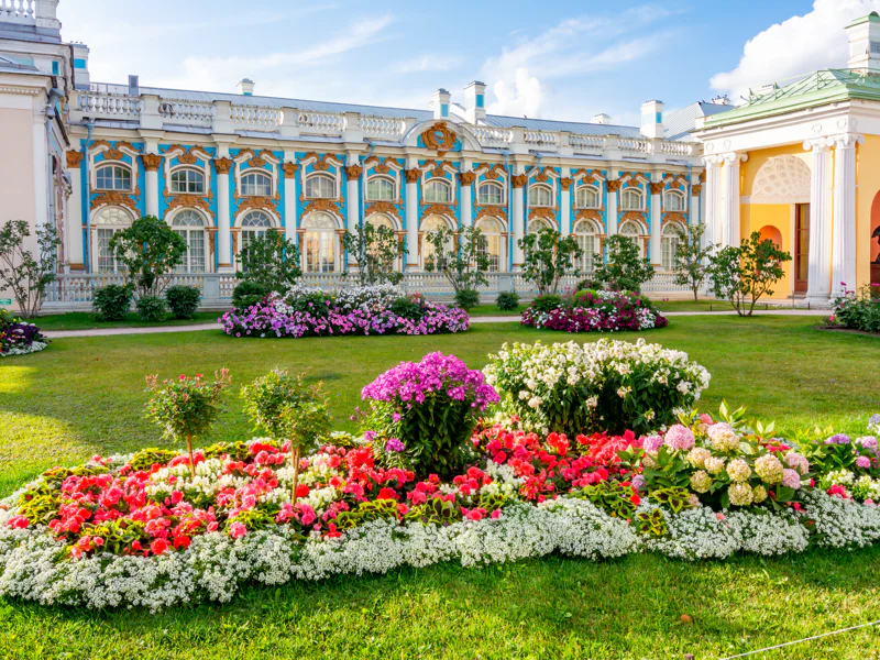 Золотая классика пригородов Петербурга: Пушкин и Петергоф — фото 4, Санкт-Петербург | Покатаем